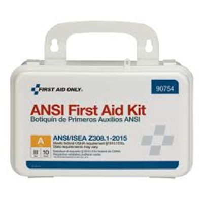 10 Person Ansi Plus First Aid Kit 579-6410 NAS579-6410