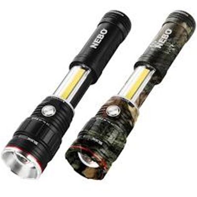 Nebo Slyde King Flashlight Black Rechargeable 6726 NEB6726