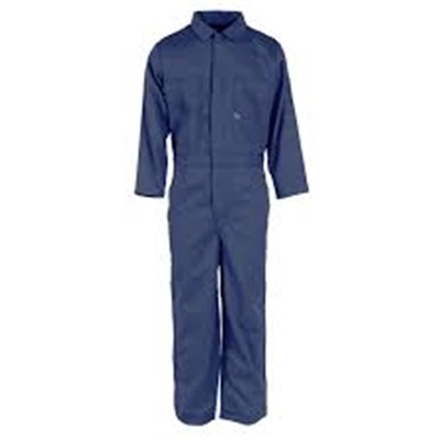 Neese 7Oz Medium Fr Lightweight Navy Indura Coverall (Sz 38-40) NEEVI7CANV-M NEEVI7CANV-M