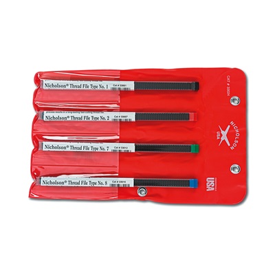 Nicholson File Nicholson 33024 Thread Restore File Set 33024 NIC33024