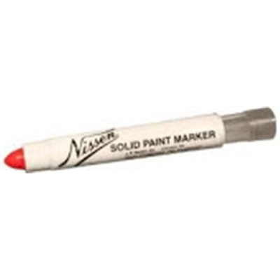 Nissen 00302 Standard Solid Red Paint Marker (28772) 28772 NISSPRES