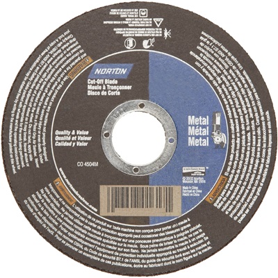 Norton 5 X .040 X 7/8 In. C/O Whl 07660701618 NOR07660701618