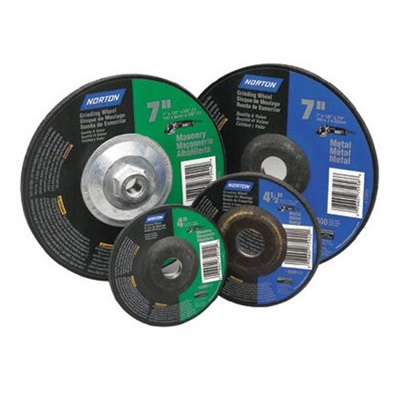 Norton 7X1/4X7/8 A24rb Metal Grinding Disc T27 07660775936 NOR07660775936