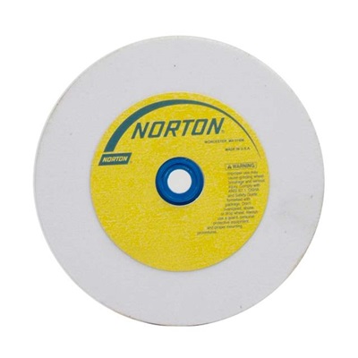 Norton 6 X 3/4 X 1 Bench Wheel Type 1-Alum Oxide For Tool Steel 07660788247 NOR07660788247