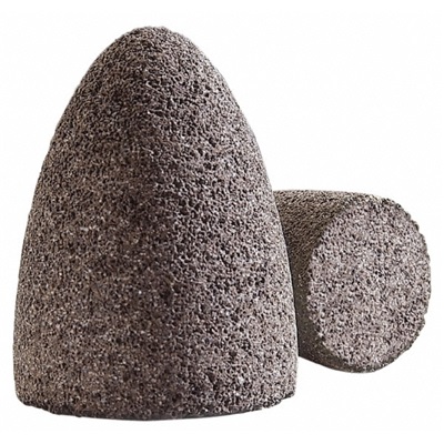 Norton 2X3x5/8-11 T17 Gemini Cone Rock (57A24-R) 61463615722 NOR61463615722