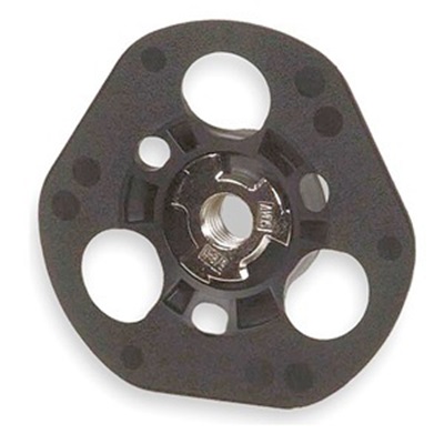 Norton 63642502985 Plastic Black Backing Pad, 4-1/2 Inch 63642502985 NOR63642502985