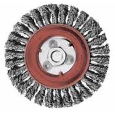 Norton 5X.020X5/8-11 Crbn Stl Stringer Bead Knot Wire Brush 66252833490 NOR66252833490