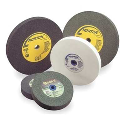 Norton 6"X1"X1" Sil/Car Bench Whl Gemini 66252837187 NOR66252837187