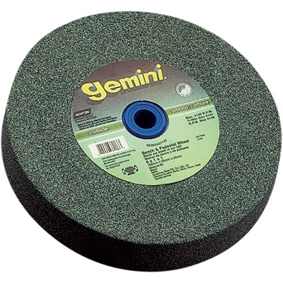 Norton 6X3/4X1 60 Grit Type 1 Gemini Bench &amp; Pedestal Wheel Wheel 66252837190 NOR66252837190
