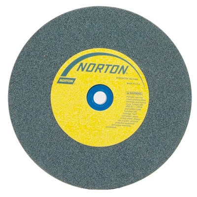 Norton 6&quot;X1&quot;X1&quot; Type 1 Gemini 120Grit Sil.Carbide Bench Grinder Wheel 66252837194 NOR66252837194