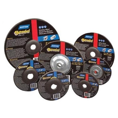 Norton 4 X 1/8 X 5/8-T27 Gemini Disc (Old#66243530619) 66252842017 NOR66252842017