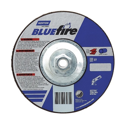 Norton 6 X 1/4 X 5/8 - 11 In. Wheel 66252843224 NOR66252843224