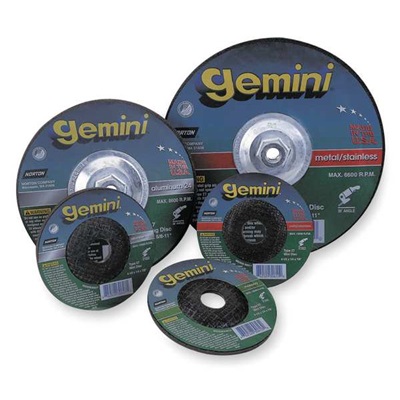 Norton 5X1/4X7/8 Gemini Notcher Disc Gp (Old#66252830615) 66252843598 NOR66252843598