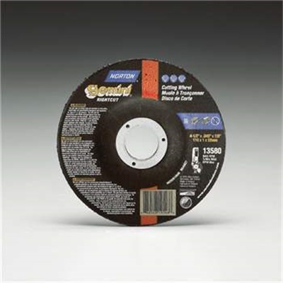 Norton Gemini 66252940098 24 Coarse Grit Alo2 Type 27 Depressed Center Grinding Wheel, 7 Inch X 1/4 Inch X 7/8 Inch 66252940098 NOR66252940098