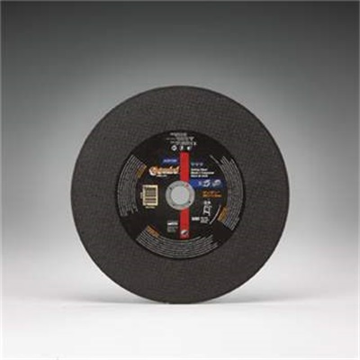 Norton Gemini 66253306609 Alo2 Type 1 Straight Cut-Off Wheel, 14 Inch X 1/8 Inch X 1 Inch 66253306609 NOR66253306609