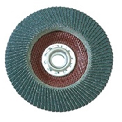 Norton Merit Metal 66254419996 60-Grit Zirconia Alumina Type 29 Conical Flap Disc, 4-1/2 Inch X 5/8-11 66254419996 NOR66254419996