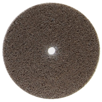 Norton 3X1/4X1/4 Med Grit Rapid Blend Non-Woven Disc 66261014930 NOR66261014930