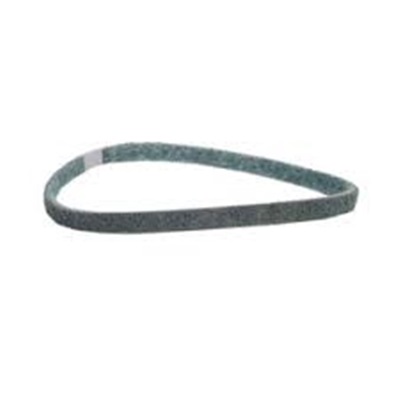 Norton Aluminum Oxide Bear-Tex Blue Non-Woven Fine Belt 18&quot; � NOR66261055311