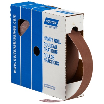 Norton 1X 50 Yd Metalite Handy-Rl P120 Metalfab Rolls 66261126274 NOR66261126274