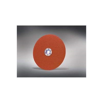 Norton 66261185294 Ceramic Alumina Sg Blaze F980 Closed Coat Fiber Disc, 4-1/2 Inch Dia., 36-Grit 66261185294 NOR66261185294