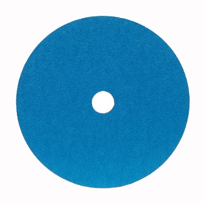 Norton 7X7/8 24Gr Fiber Disc Ceramic 66623355578 NOR66623355578