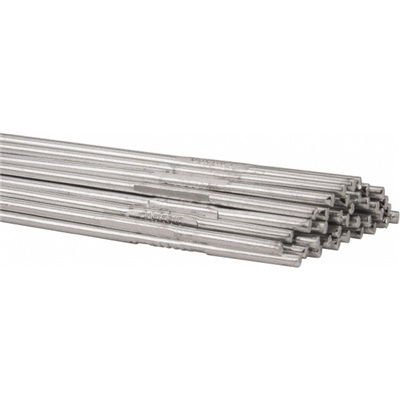 Oxford Alloys Metallic Luster Er2209 Stainless Steel Bare Rod, 1/8 Inch Dia. X 36 Inch L 22091/8X36 OXF22091/8X36