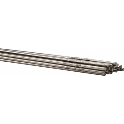 Oxford Alloys Metallic Luster Er308/308L Stainless Steel Bare Rod, 5/32 Inch Dia. X 36 Inch L 308L5/32X36 OXF308L5/32X36