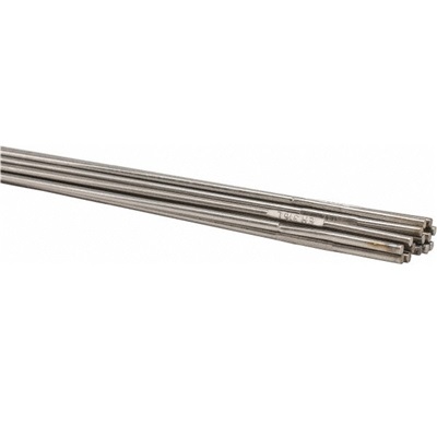 Oxford Alloys Metallic Luster Er316/316L Stainless Steel Bare Rod, 5/32 Inch Dia. X 36 Inch L 316L5/32X36 OXF316L5/32X36