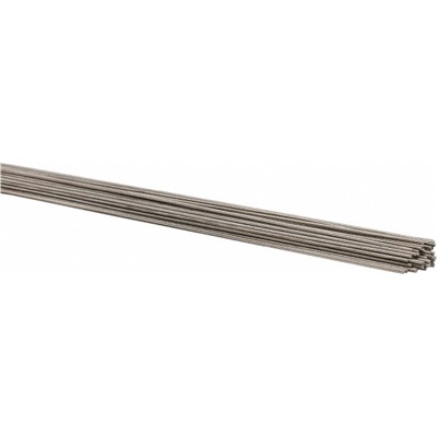Oxford Alloys Metallic Luster Er317l Stainless Steel Bare Rod, 1/8 Inch Dia. X 36 Inch L 317L1/8X36 OXF317L1/8X36