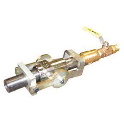 Oxylance La267fg-C #2 La Holder W/ Ball Valve And 1/2" Thermal Shutoff   OXYLA267FG-C