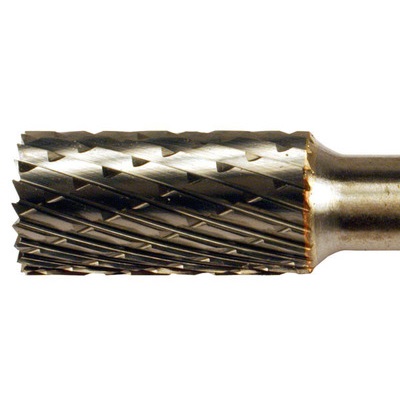 Carbide Bur - Cylind. (End Cut), Sb-3   PFE24242