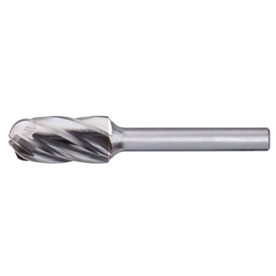 Pferd Cylindrical (Radius End) - Shape C - 1/4"" Shank Diameter 24425 PFE24425