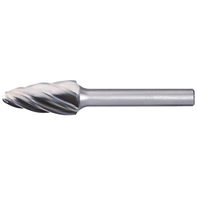 Pferd 24705 Alu Plus Carbide Bur Tree Radius End Carbide Bur Aluminum Cut 24705 PFE24705