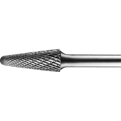 Pferd 14° Taper (Radius End) - Shape L - 1/4" Extended Shank L6 (6") 26222 PFE26222