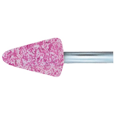 Pferd 31040 3/4X1-1/8&quot;&quot; 1/4&quot;&quot; Shank A5 Medium Aluminum Oxide Mounted Point 31040 PFE31040