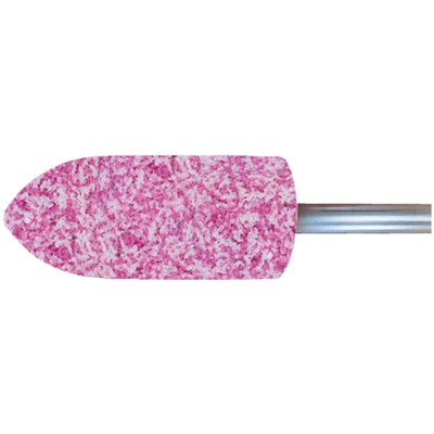 Pferd 31060 30-Grit Red/White Alo2 A11-Shape Mounted Point, 7/8 Inch X 2 Inch X 1/4 Inch 31060 PFE31060