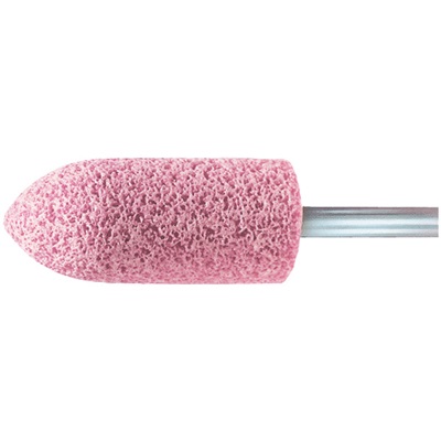 Pferd 31061 30-Grit Pink Alo2 A11-Shape Mounted Point, 7/8 Inch X 2 Inch X 1/4 Inch 31061 PFE31061