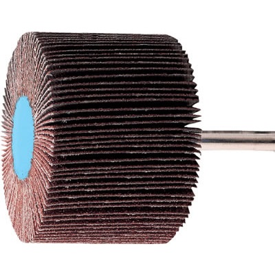 Pferd 45278 Mounted Flap Wheel, Aluminum Oxide A, 120 Grit, 2-1/2 Inch Dia. X 1-1/2 Inch L 45278 PFE45278