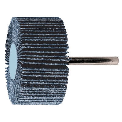 Pferd Mounted Flap Wheels - Mounted Flap Wheels - 1/4" Shank - Zirconia Alumina Z-Cool 45473 PFE45473