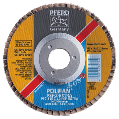Pferd Universal Line Psf - Polifan Psf Zirkon-Extra - Conical (Pfc - Type 29) 60654 PFE60654