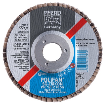 Pferd Performance Line Sg - Polifan Sg Zirkon - Flat (Pff- Type 27) 62178 PFE62178