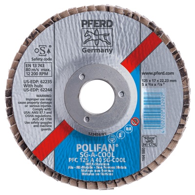 Pferd Performance Line Sg - Polifan Sg A-Cool - Flat (Pff- Type 27) 62362 PFE62362