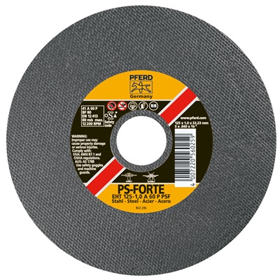 Pferd 69211 2 X 1/16 X 3/8 T-1 Cut-Off Wheel 60G Ah A-Ps 69211 PFE69211