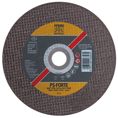 Pferd For Steel, Cast Iron - Universal Line Psf 69944 PFE69944