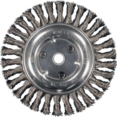 Pferd Advanced 82101 4X.020X1/2-3/8F/C Twist Carbon Steel Knot Wire Wheel 82101 PFE82101