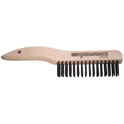 Pferd Scratch Brushes - Shoe Handle - Hardwood Block, Without Scraper 85036 PFE85036
