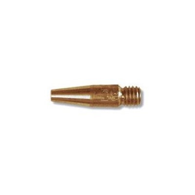 Profax Platinum Professional Px16st45 0.054 Inch 122 Dhp Copper Alloy Tapered Flush Contact Tip, 3/64 Inch Wire PX16ST45 PFXPX16ST45