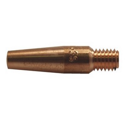 Profax Tweco Professional Px16st52 0.064 Inch 122 Dhp Copper Alloy 16 Series Contact Tip, 0.052 Inch Wire PX16ST52 PFXPX16ST52