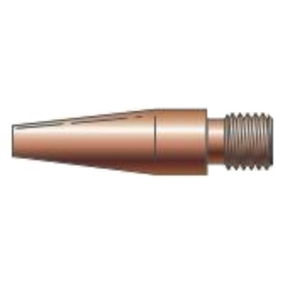Profax Px17slt-116 1/16" Tapered Contact Tip PX17SLT-116 PFXPX17SLT-116