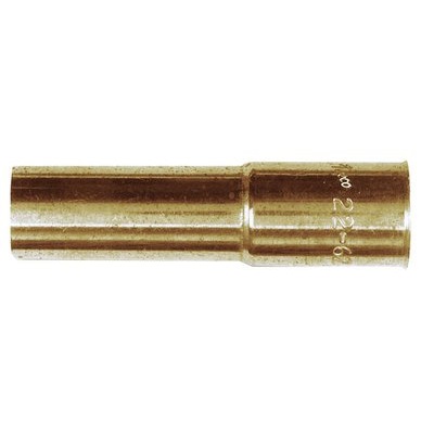 Profax Tweco Professional Px22-62 5/8 Inch 122 Dhp Copper Alloy 22-Series Recessed To Protruding Tip Nozzle, 250 Amp PX22-62 PFXPX22-62